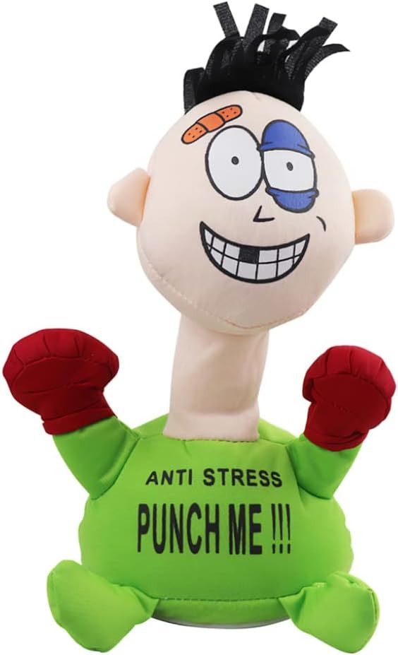 Anti Stress Punch Me Plush Toy